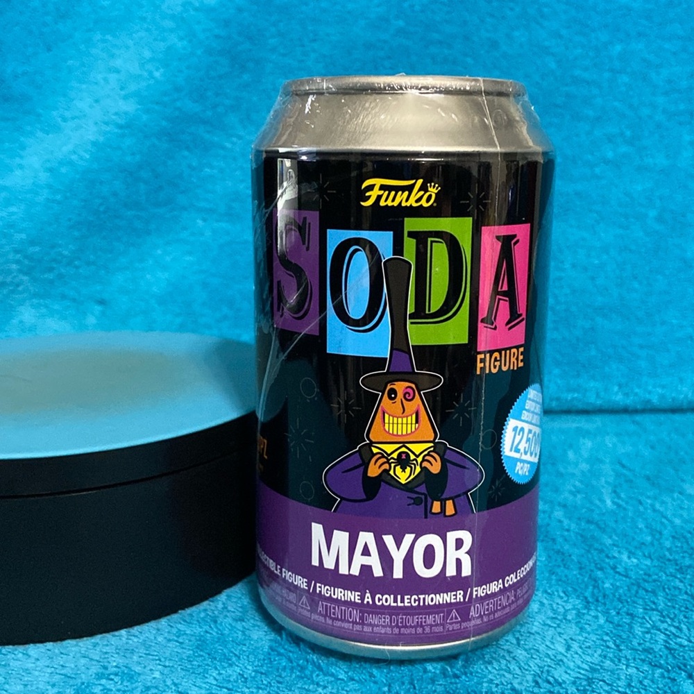NIP - Nightmare Before Christmas - The Mayor Blacklight